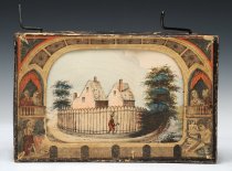 Scene 10, Palisaded house