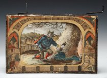 Scene 12, Joseph Wadsworth at the Charter Oak