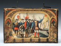 Scene 2 Part 1, Columbus landing in the West Indies