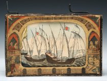 Scene 2 Part 2, Columbus landing in the West Indies