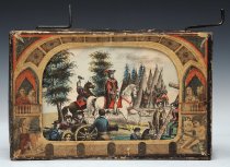 Scene 3 Part 1, Discovery of the Mississippi River by de Soto