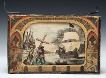 Scene 3 Part 2, Discovery of the Mississippi River by de Soto