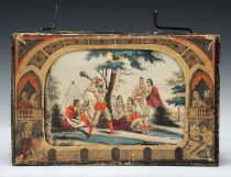 Scene 5, Pocahontas saving John Smith