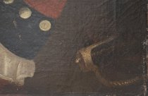 Detail of sword hilt