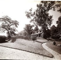 Austen House from gate looking up
