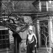 [Alice Austen dressed in costume], ca. 1930.