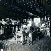 E. Alice Austen, [View of parlor at Clear Comfort], 1897.