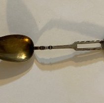 Silver Oberammergau Spoon, 1910