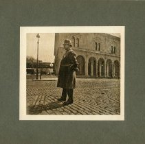 E. Alice Austen, Policeman, copyright 1896.