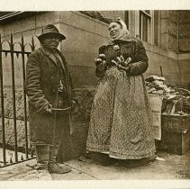 E. Alice Austen, Pretzel vendor and Emigrant, copyright 1896.