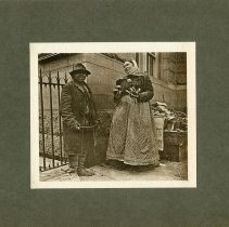 E. Alice Austen, Pretzel vendor and Emigrant, 1896.