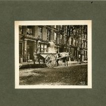 E. Alice Austen, Ragman and Cart, copyright 1896.