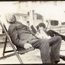 E. Alice Austen, Grand Dad, ca. 1890.