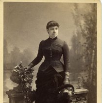 Alice Austen by Fredricks Photo Studio Ca. 1885