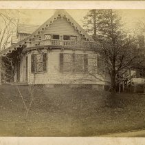 E. Alice Austen. End of the House from the Tennis Ground, 1885