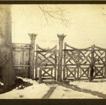 E. Alice Austen, Gate, 1886