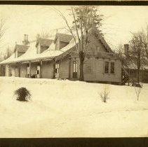E. Alice Austen, House From Gate, 1886