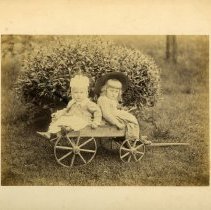 E. Alice Austen, A cartful, 1889