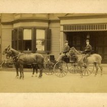 E. Alice Austen, Ready to Start, 1890