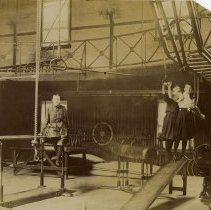 E. Alice Austen,[Violet , Daisy , & Caroline in the gym], 1893.