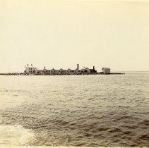 E. Alice Austen, Swinburne Island, ca. 1895.