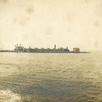 E. Alice Austen, Swinburne Island, 1895