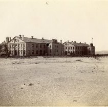 E. Alice Austen, Steerage Dormatories, ca. 1895