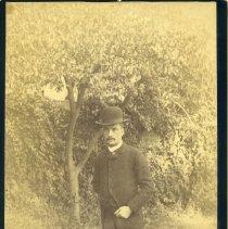 E. Alice Austen, Mr. Langford, 1884.