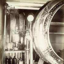 E. Alice Austen, [Quarantine: detail of fumatorium], ca. 1897