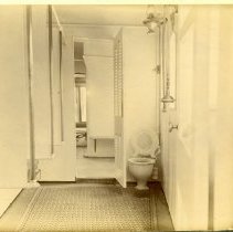 E. Alice Austen, [James W. Wadsworth Bathroom], ca. 1896