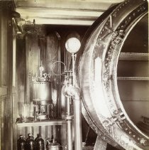 E. Alice Austen, [Quarantine: Detail of fumatorium], ca. 1897