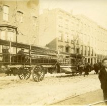 E. Alice Austen, Fire Department, 1896