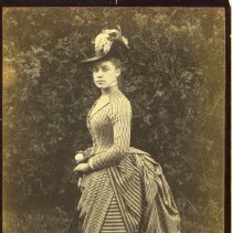 Oswald Muller, [Alice Austen, Age 22], 1888.