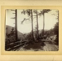 E. Alice Austen, [Catskills: Mountain Road], 1899
