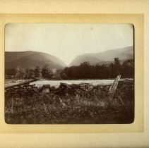 E. Alice Austen, [Mountains & Field, Catskills], 1899