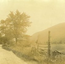 E. Alice Austen, [Road in Fishkill, Mts], 1892.