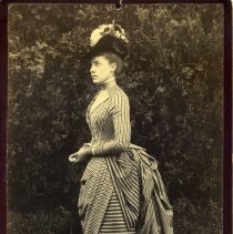 Oswald Muller, [Alice Austen, Age 22], 1888.