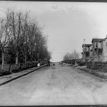 E. Alice Austen, View of Quarters Fort Wadsworth, 1890