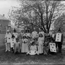 E. Alice Austen, [Group in Costume] ca. 1900