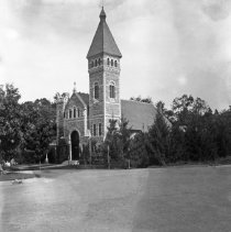 E. Alice Austen, [Church], ca. 1890