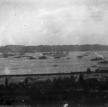 E. Alice Austen, Naval Parade Dewey Celebration, 1899.