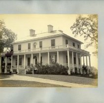 E. Alice Austen, [Front of Presquile House], 1888