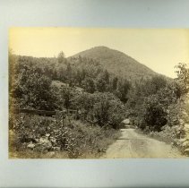 E. Alice Austen, [Dirt Road, Mountains], ca. 1890
