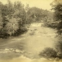 E. Alice Austen, Tirondan Falls, 1888