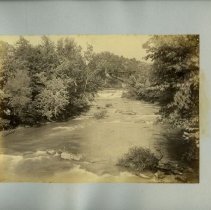 E. Alice Austen, Tirondan Falls, 1888