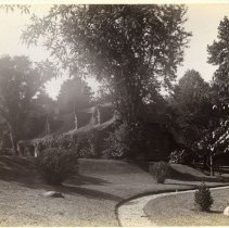 E. Alice Austen, [Clear Comfort with Path], ca. 1900