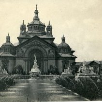 E. Alice Austen, [Horticulture Building, Pan American Expo], 1901.