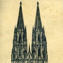 Cologne Cathedral Postcard