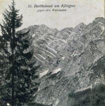 Postcard of St. Bartholomew's Church, Bavaria