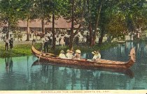 Gondola on the Lagoon, Monte Ne, Ark.